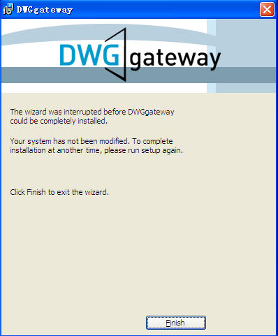 dwggateway 2012