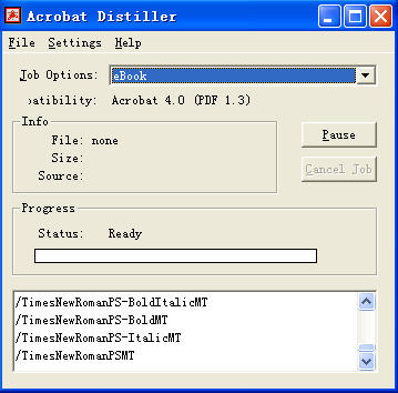 download adobe acrobat distiller 5.05 for windows xp