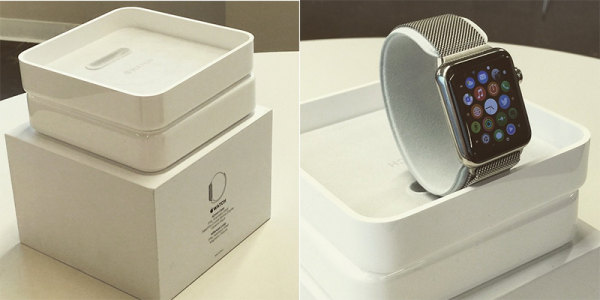Apple Watch首个开箱视频 Apple Watch 评测汇总