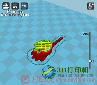 Cura 3D打印控制 切片软件使用图文教程