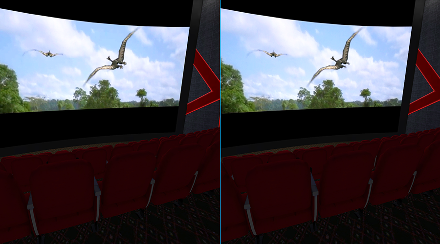奇幻云VR平台 打造专属于自己的VR 虚拟影院世界