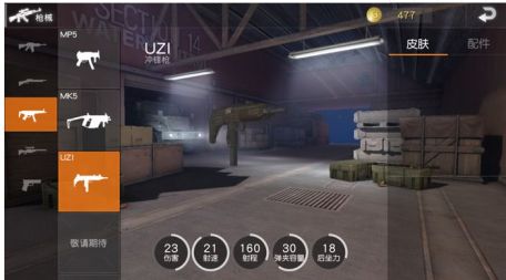 荒野行动UZI打法攻略 UZI冲锋枪属性分析[图]图片1