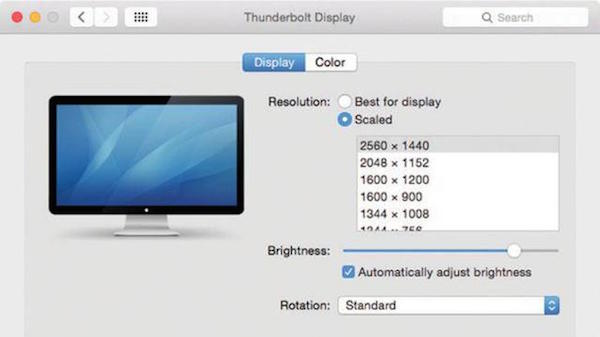 Mac外接显示器分辨率怎么设置 Mac外接显示器分辨率设置教程