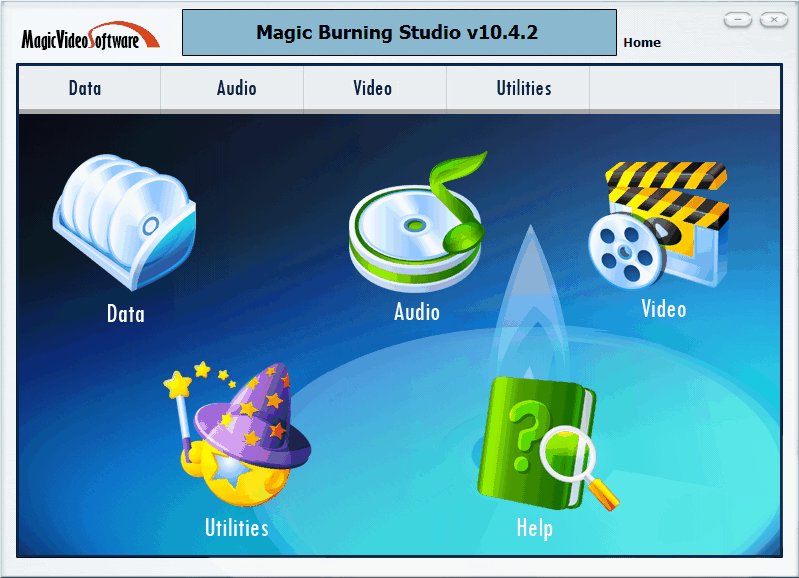 Magic Burning Studio v12.3.1.31 注册版