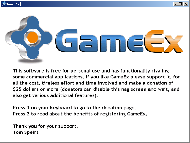 GameEx游戏模拟器 v18.23 免费版