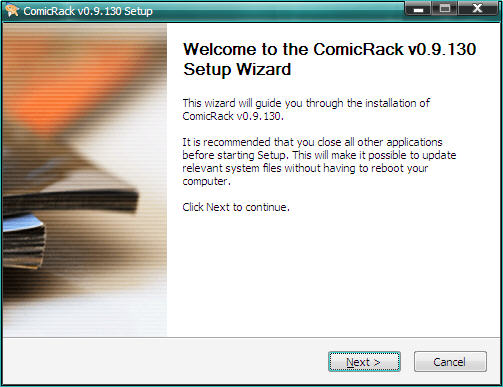 ComicRack(漫画浏览及管理软件) 0.9.172 安装版