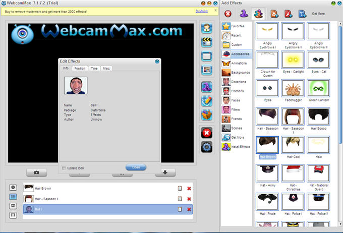 视频特效软件(WebamMax) v7.8.8.6 简体中文特别版