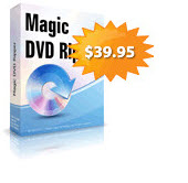 DVD电影抓取工具(Magic DVD Ripper) v8.0 绿色特别版
