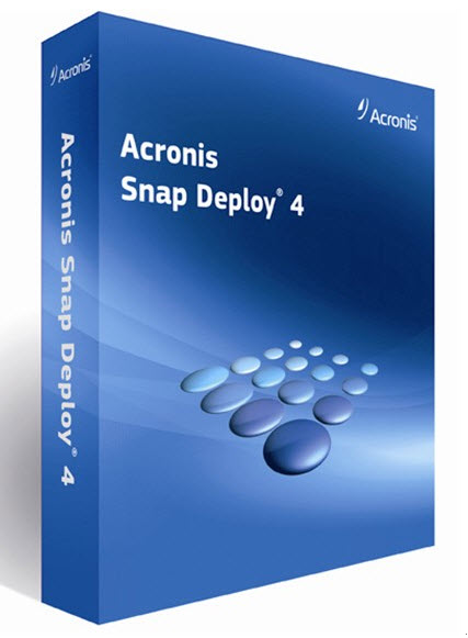 最强网刻工具(Acronis Snap Deploy 4 正式版) 带注册码