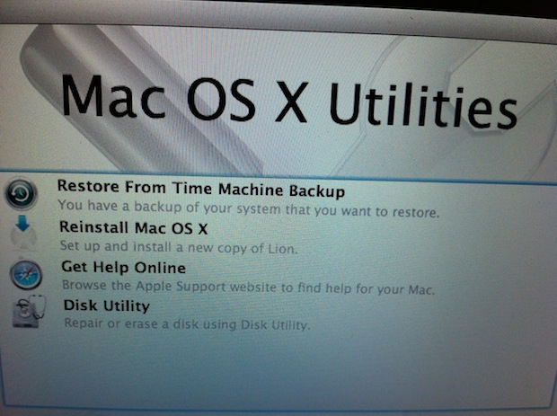 苹果Mac OS X Lion恢复盘制作工具 1.0 官方免费版