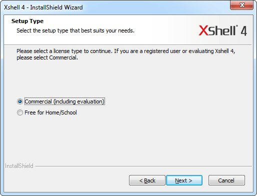 终端仿真器(NetSarang Xshell 4 Commercial) v4.0.126.0 官方版