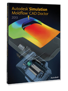 Autodesk Moldflow模型准备工具(Autodesk Moldflow CAD Doctor) 2013 官方安装版