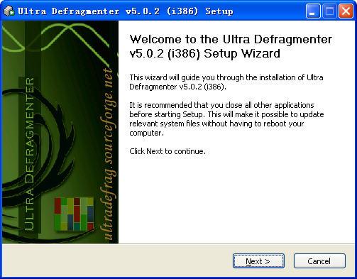 win7磁盘整理工具(UltraDefrag) v7.1.0  多语官方安装版