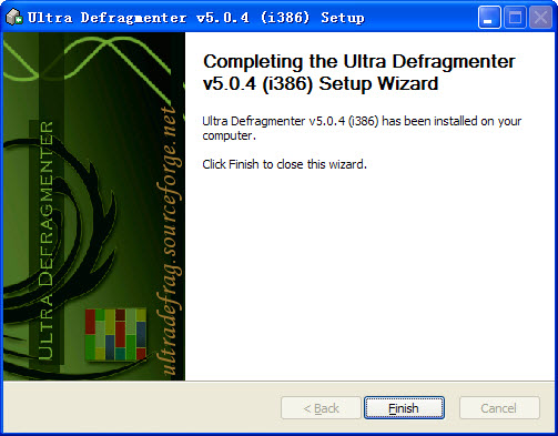 win7磁盘整理工具(UltraDefrag) v7.1.0  多语官方安装版