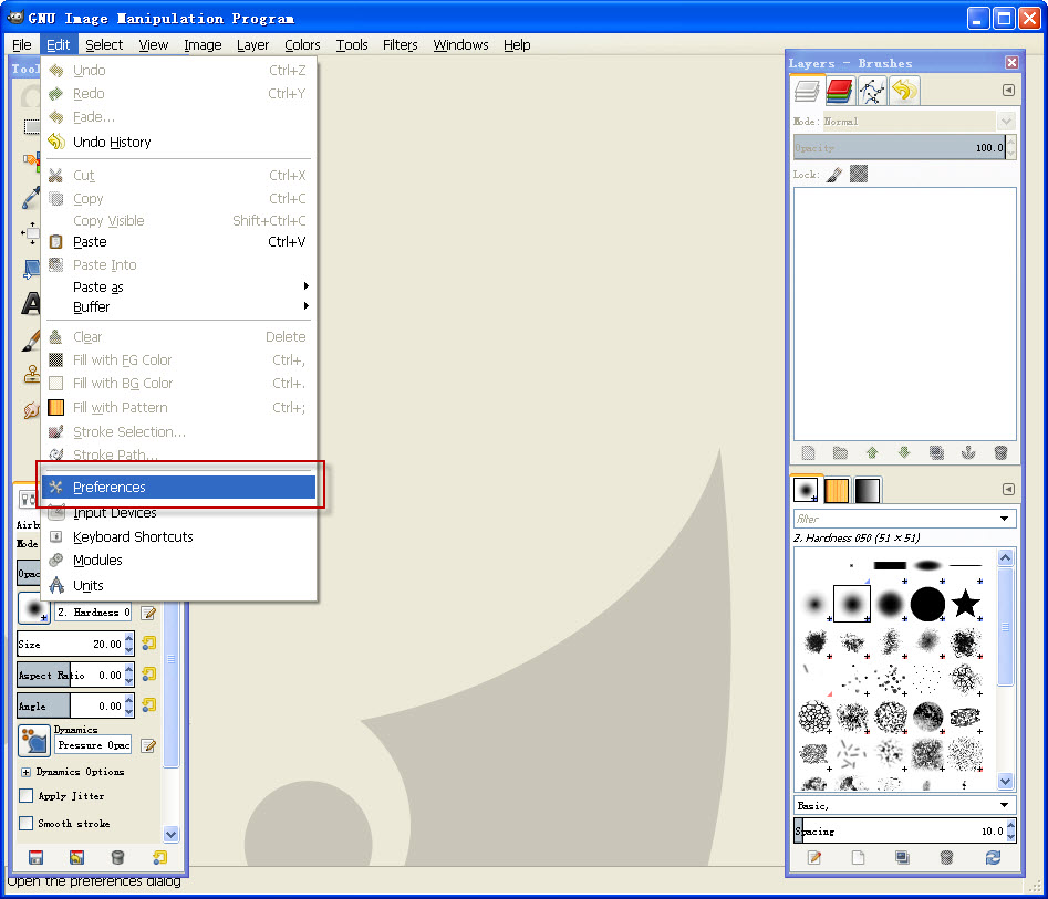 GIMP for Windows V2.10.34 免费版