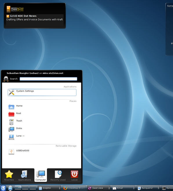 Linux图形桌面环境 KDE 4.10.2 官方版