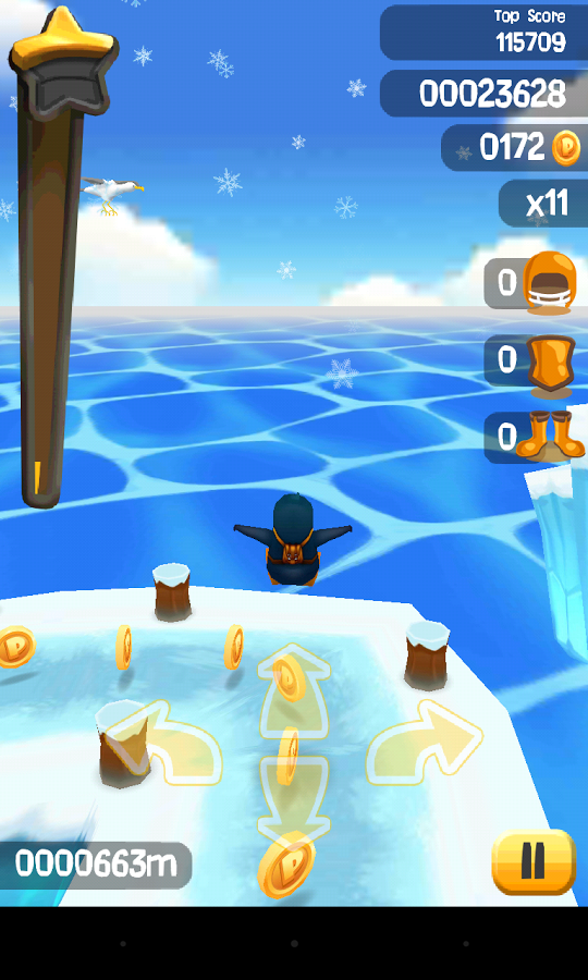 雪地狂奔:企鹅大流亡 游戏下载