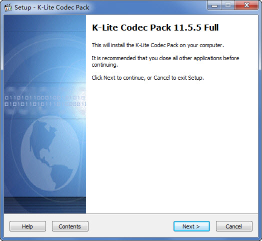 全能解码器 K-Lite Codec Pack Full v17.4.1官方版