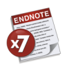 EndNote X7 Mac