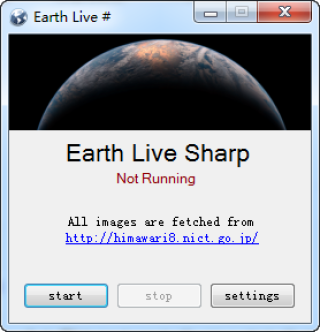 Windows地球壁纸软件 Earth Live Sharp 下载v3 8 绿色免费版 西西软件下载