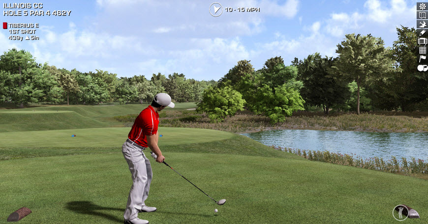 杰克尼可拉斯完美高爾夫Jack Nicklaus Perfect Golf下載免安裝硬盤版