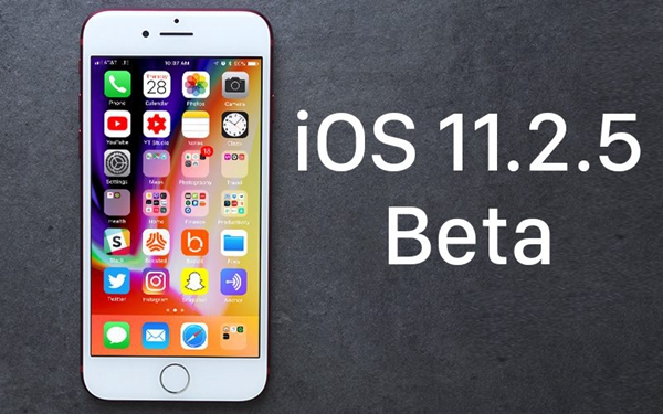 iOS 11.2.5 beta2