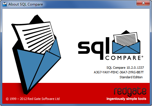 数据库比较同步工具(SQL Compare)