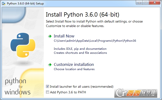 python64位 3.7.1 官方版【x64】