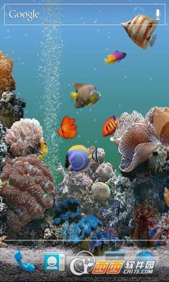 3D海底世界动态壁纸软件 V6.8
