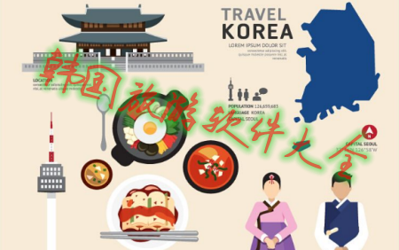 韩国旅游软件大全