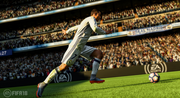 FIFA18PC試玩版百度網盤下載
