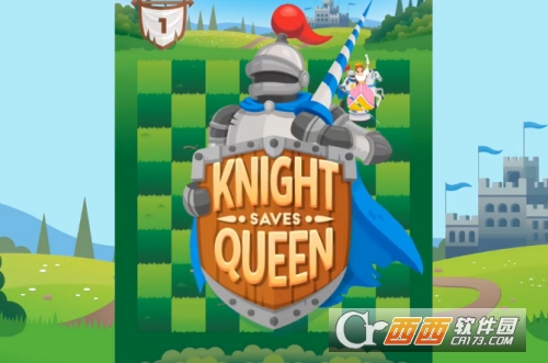 Knight Saves Queen