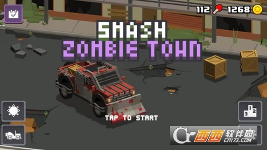 Smash Zombie Town