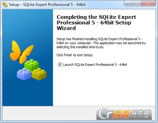 SQLite可视化管理工具(SQLite Expert Pro) v5.4.4.538 特别版