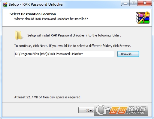 RAR Password Unlocker V5.0.0.0 特别版