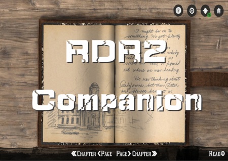 RDR2:Companion_RDR2 app_Ұڿ2app