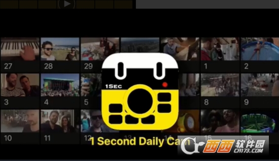 1 Second Daily Cam app