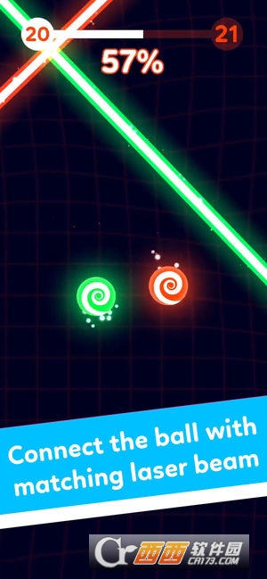 Balls vs Lasers