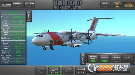 ģTurboprop Flight Simulator