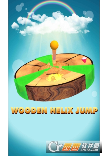 ľWooden Helix Jump