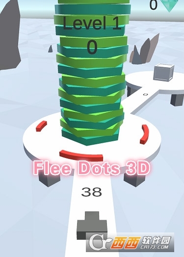 Flee Dots 3D