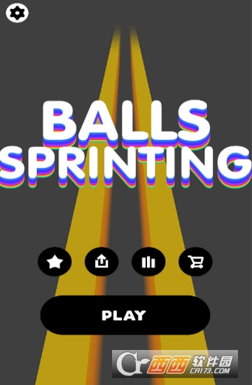 Balls Sprinting