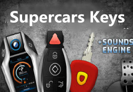 Supercars Keys
