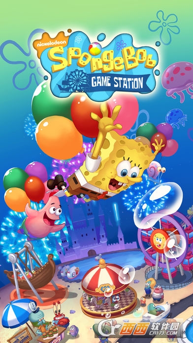 ౦Ϸվ(SpongeBob Game Station)Ϸ
