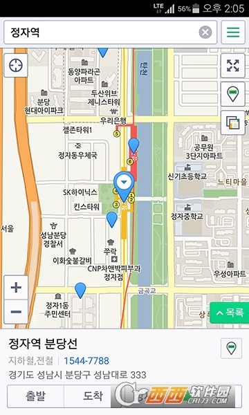 NAVER Map app