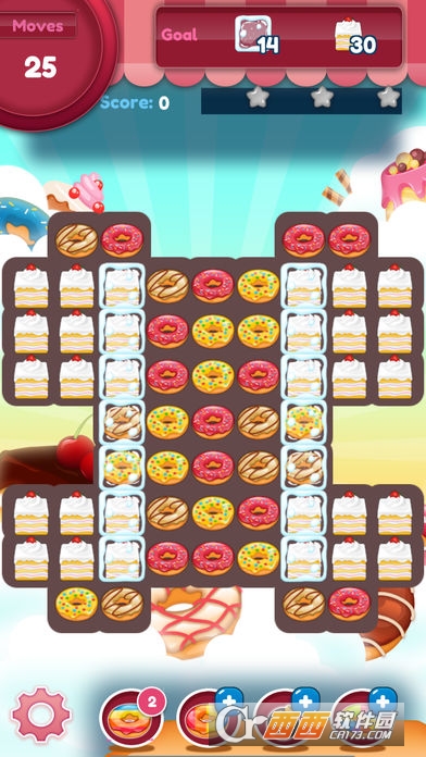 Donuts Puzzle Match 2Ϸ