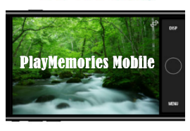 PlayMemories Mobile_PlayMemories Mobileİ