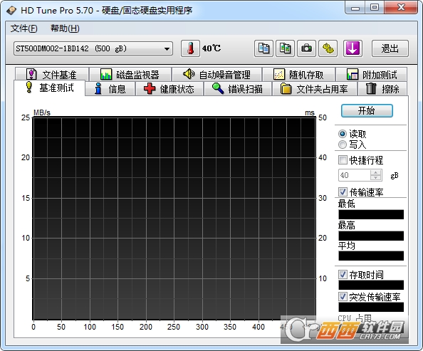 HD Tune 专业版 V5.70 中文绿色版