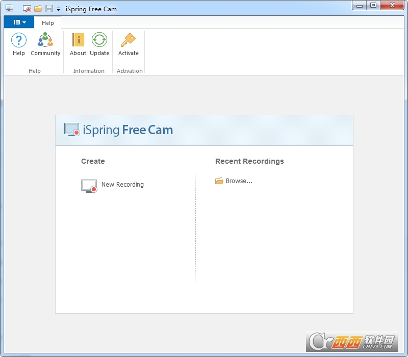 iSpring Free Cam 录 屏 软 件-iSpring Free Cam 下 载 v8.3.0 官 方 最 新