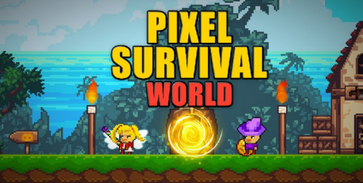 _Pixel Survival World